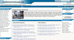 Desktop Screenshot of gearreducerexchange.com